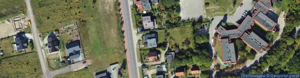 Zdjęcie satelitarne Kartuska ul.