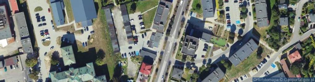 Zdjęcie satelitarne Kartuska ul.