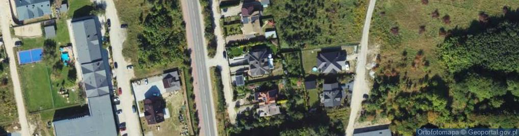 Zdjęcie satelitarne Kartuska ul.