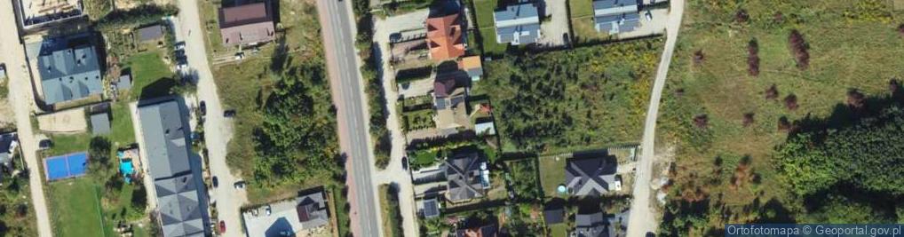 Zdjęcie satelitarne Kartuska ul.