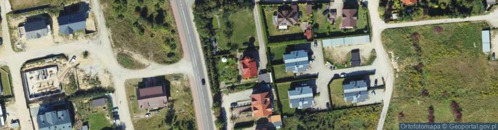 Zdjęcie satelitarne Kartuska ul.