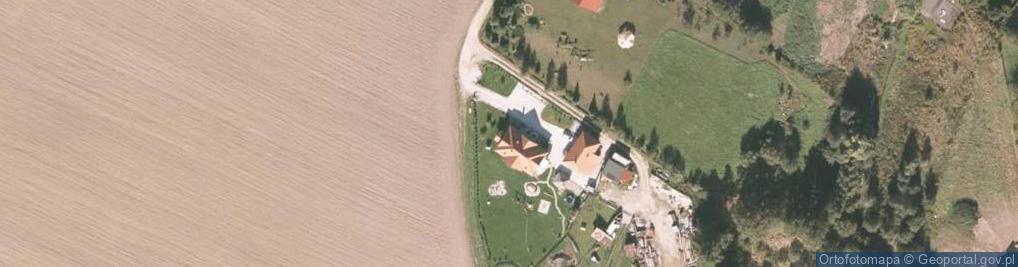 Zdjęcie satelitarne Karkonoska ul.