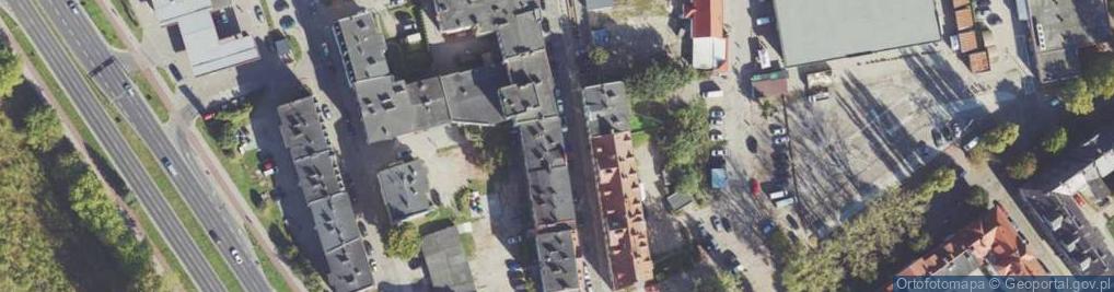 Zdjęcie satelitarne Kaszubska ul.