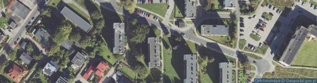 Zdjęcie satelitarne Karłowicza Mieczysława ul.