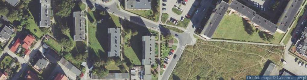 Zdjęcie satelitarne Karłowicza Mieczysława ul.