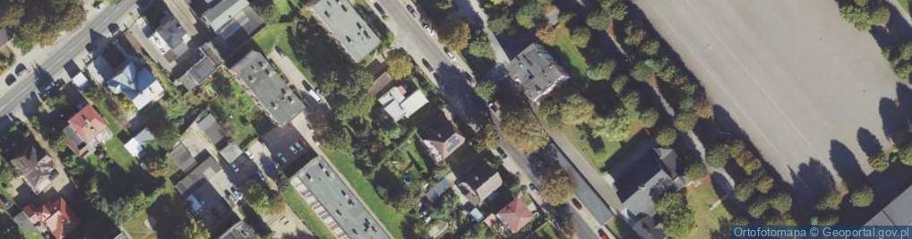 Zdjęcie satelitarne Karłowicza Mieczysława ul.