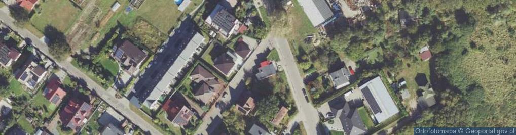 Zdjęcie satelitarne Kalinowa ul.