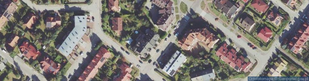 Zdjęcie satelitarne Kalinowa ul.