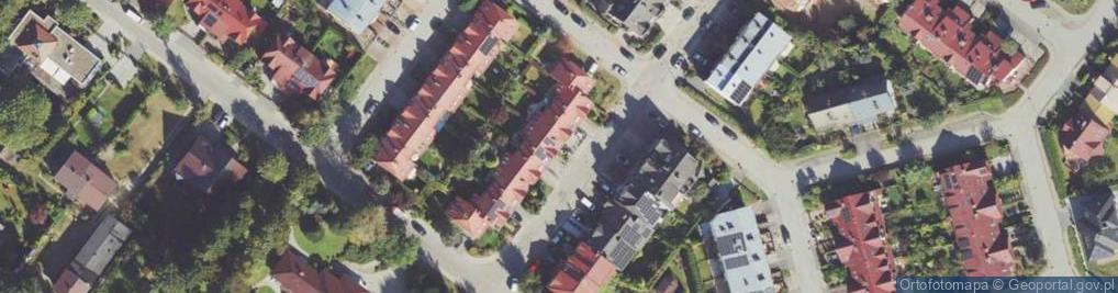 Zdjęcie satelitarne Kalinowa ul.