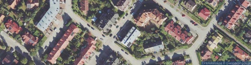 Zdjęcie satelitarne Kalinowa ul.