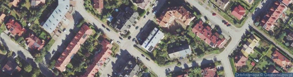 Zdjęcie satelitarne Kalinowa ul.