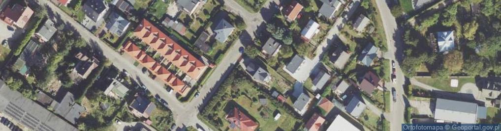 Zdjęcie satelitarne Kalinowa ul.
