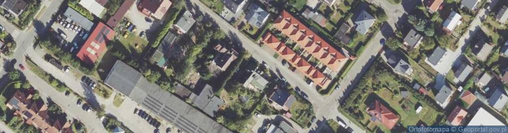 Zdjęcie satelitarne Kasztanowa ul.