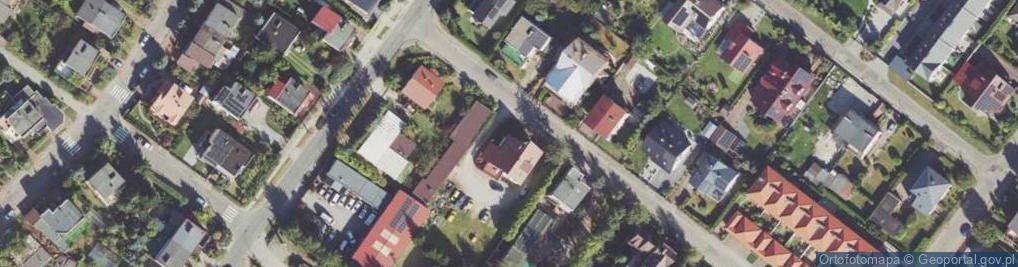 Zdjęcie satelitarne Kasztanowa ul.
