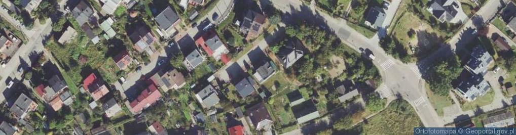 Zdjęcie satelitarne Kadetów ul.