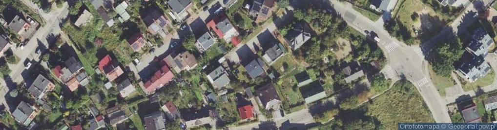 Zdjęcie satelitarne Kadetów ul.
