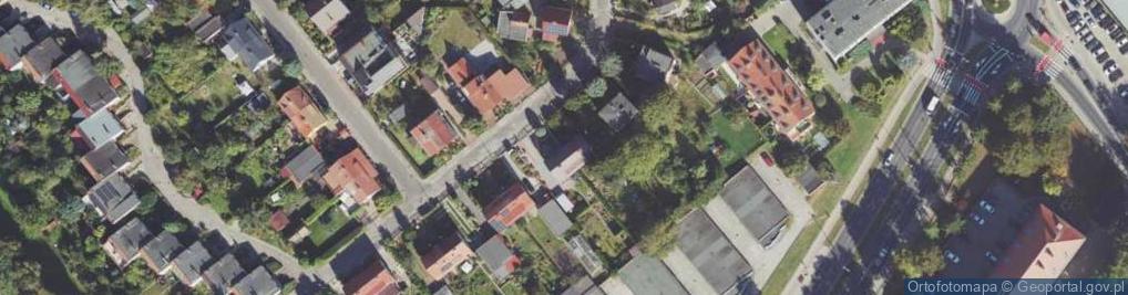 Zdjęcie satelitarne Kasprowicza Jana ul.