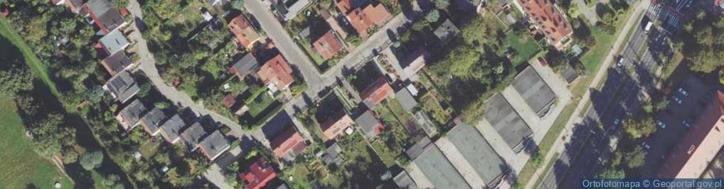 Zdjęcie satelitarne Kasprowicza Jana ul.