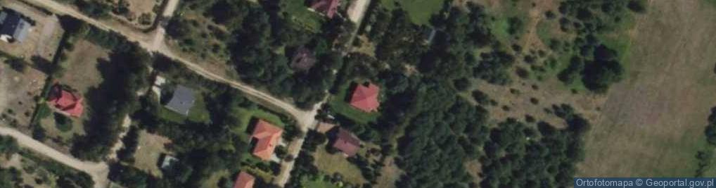 Zdjęcie satelitarne Kapitańska ul.