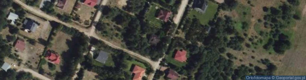 Zdjęcie satelitarne Kapitańska ul.