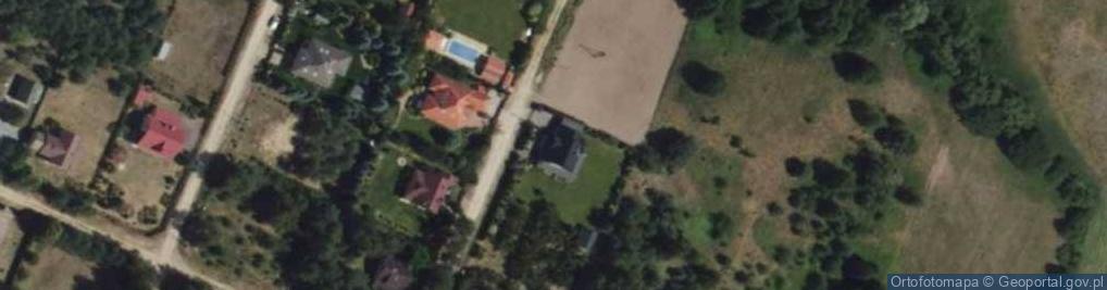 Zdjęcie satelitarne Kapitańska ul.