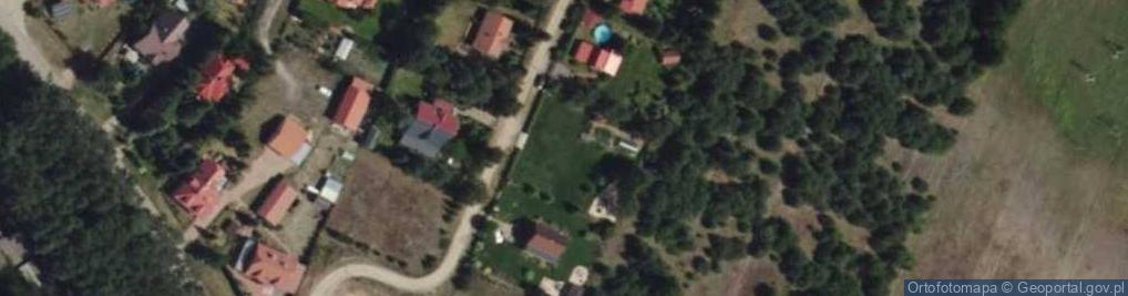 Zdjęcie satelitarne Kapitańska ul.