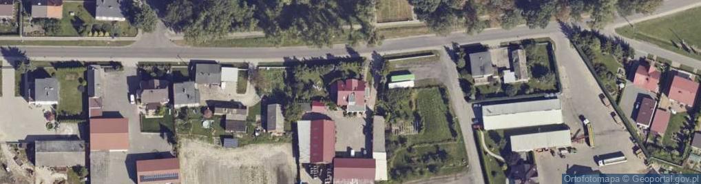 Zdjęcie satelitarne Kaliska ul.