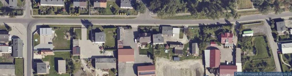 Zdjęcie satelitarne Kaliska ul.