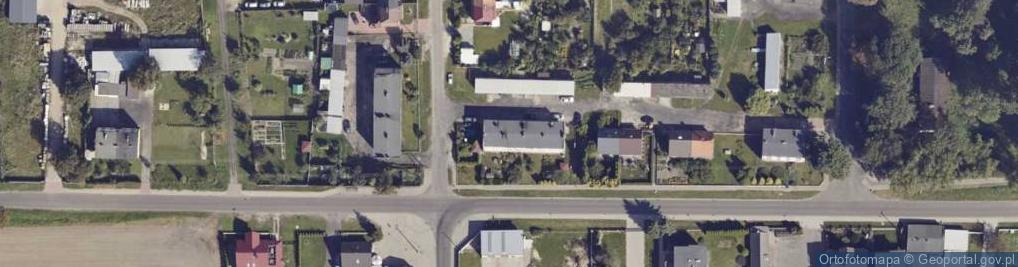 Zdjęcie satelitarne Kaliska ul.