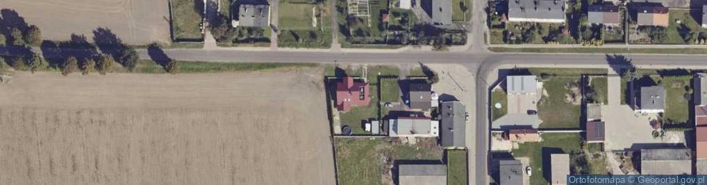 Zdjęcie satelitarne Kaliska ul.