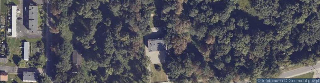 Zdjęcie satelitarne Kaliska ul.