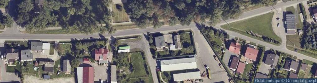 Zdjęcie satelitarne Kaliska ul.
