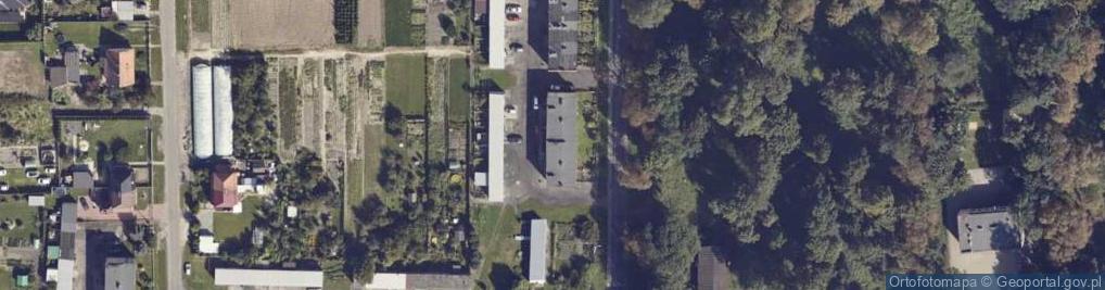 Zdjęcie satelitarne Kasztanowa ul.