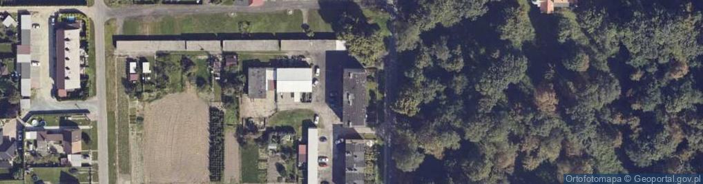 Zdjęcie satelitarne Kasztanowa ul.