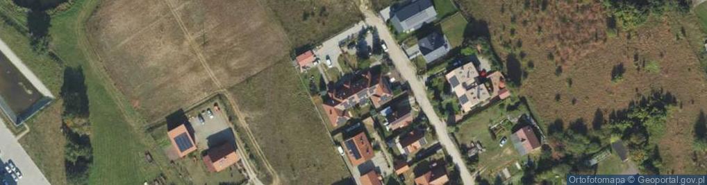 Zdjęcie satelitarne Kasztelańska ul.