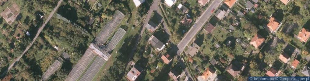 Zdjęcie satelitarne Kaczawska ul.