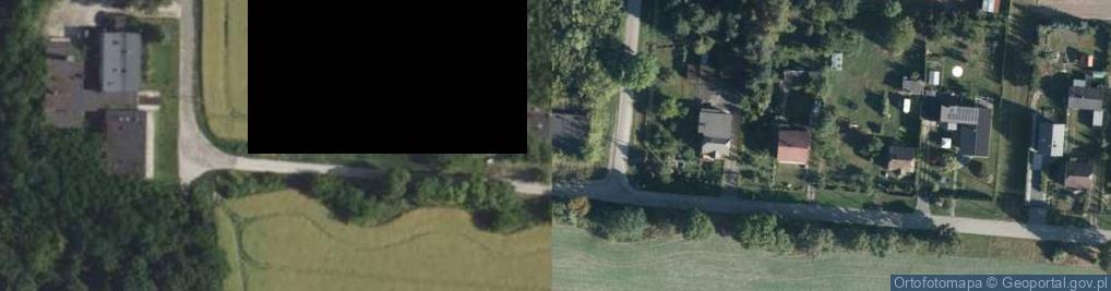 Zdjęcie satelitarne Kasztanowa ul.