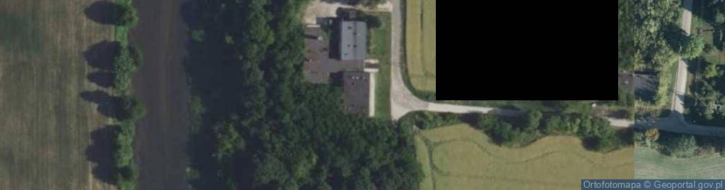 Zdjęcie satelitarne Kasztanowa ul.