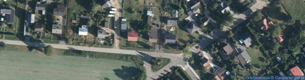Zdjęcie satelitarne Kasztanowa ul.