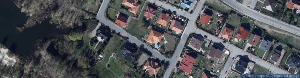 Zdjęcie satelitarne Kacza ul.