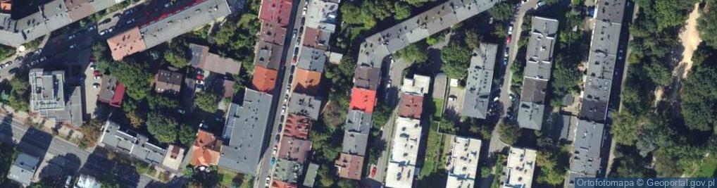 Zdjęcie satelitarne Karłowicza Mieczysława ul.