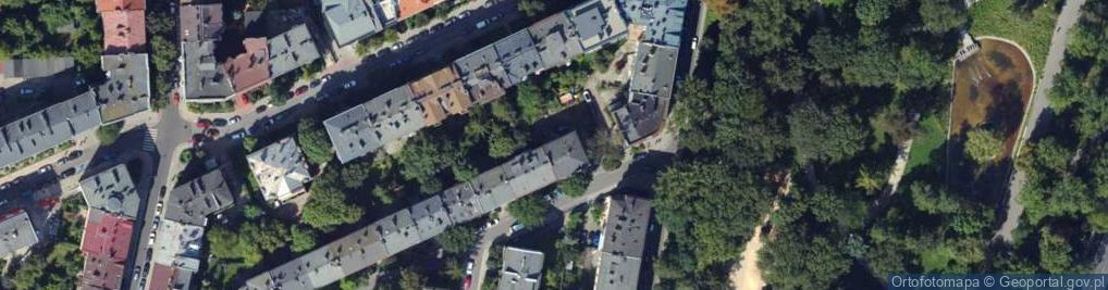 Zdjęcie satelitarne Karłowicza Mieczysława ul.