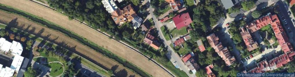 Zdjęcie satelitarne Kasztelańska ul.