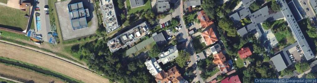 Zdjęcie satelitarne Kasztelańska ul.