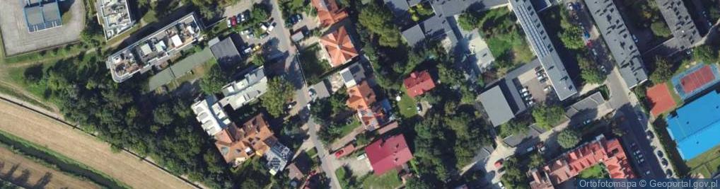 Zdjęcie satelitarne Kasztelańska ul.