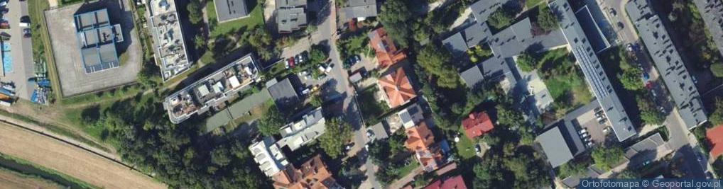 Zdjęcie satelitarne Kasztelańska ul.