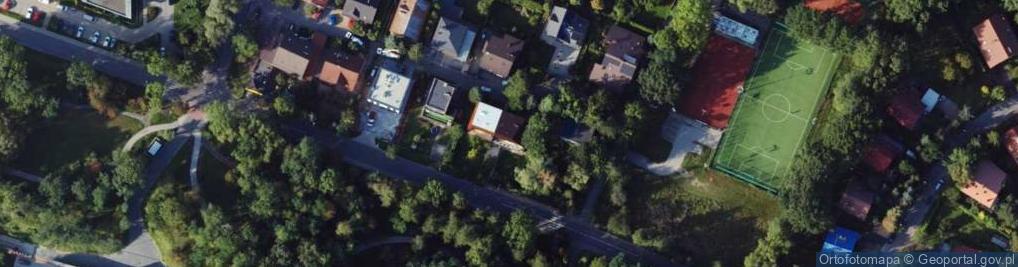 Zdjęcie satelitarne Kadłubka Wincentego, bp. ul.
