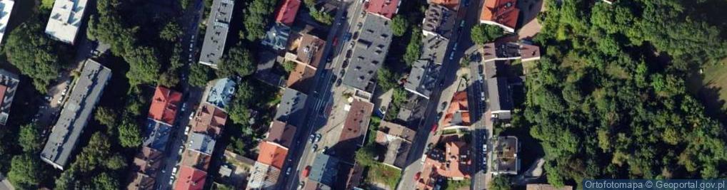 Zdjęcie satelitarne Kalwaryjska ul.