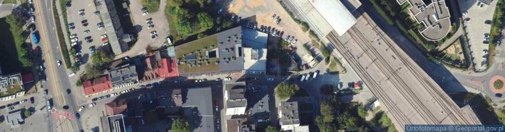 Zdjęcie satelitarne Kącik ul.