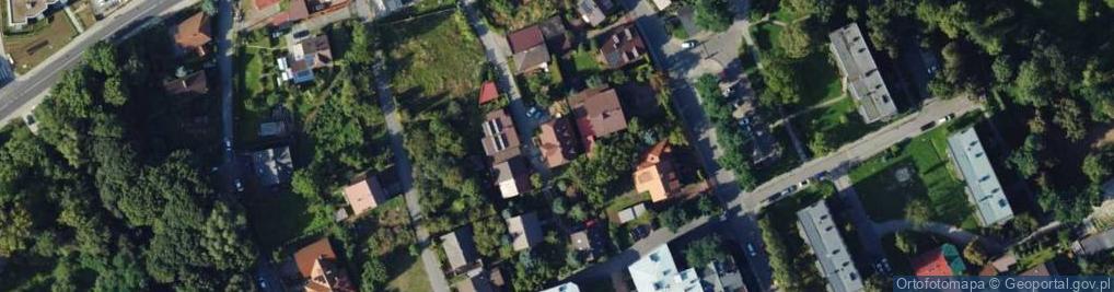 Zdjęcie satelitarne Kadena-Bandrowskiego Juliusza ul.